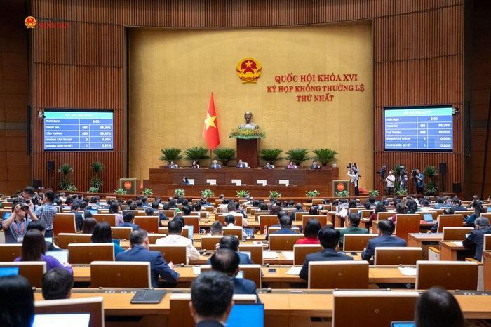 Quốc hội chính thức thông qua chính sách giảm 30% thuế thu nhập trong hai năm 2026–2027 cho doanh nghiệp, hộ và cá nhân kinh doanh đáp ứng điều kiện về doanh thu.