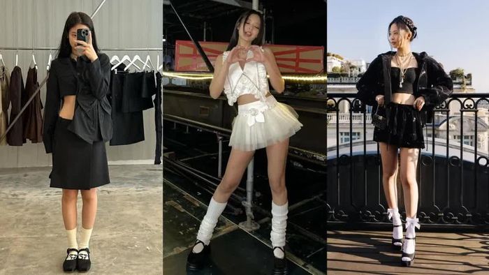 Những đôi ballet flats là lựa chọn quen thuộc với những cô nàng yêu phong cách nữ tính