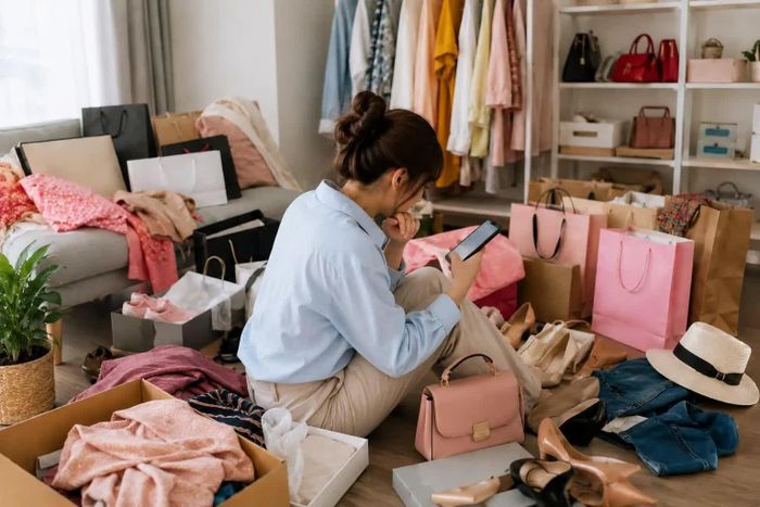 Khi không nhớ mình đã có gì, chúng ta thường mua thêm