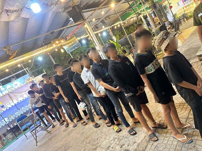 Nhóm thanh thiếu niên 'đi bão' bị xử lý.