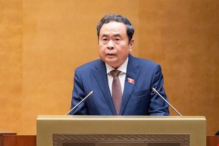 Chủ tịch Quốc hội Trần Thanh Mẫn phát biểu bế mạc Kỳ họp