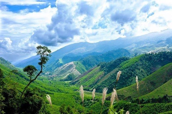 Vẻ đẹp của núi rừng A Lưới