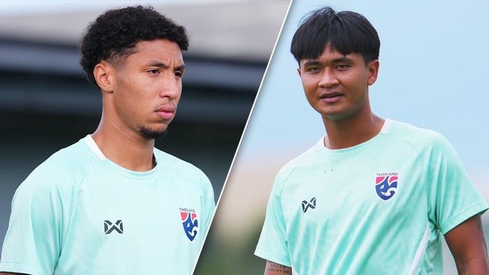 Oussama Thiangkham và Yotsakon Burapha tin rằng ĐT Thái Lan vẫn còn cơ hội ở trận chung kết lượt về của ASEAN Cup 2026