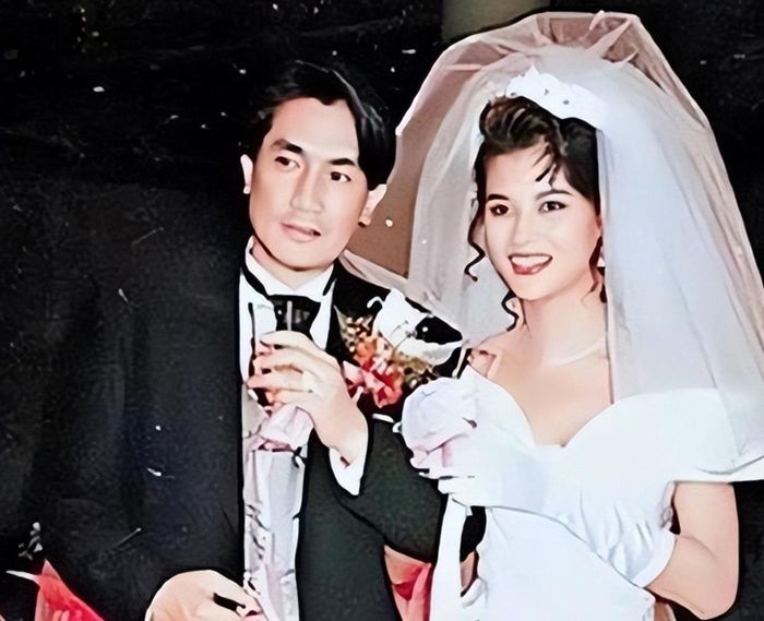 Lê Yến San và chồng cũ - tài tử Lưu Vĩnh.