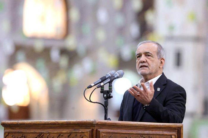 Tổng thống Iran Masoud Pezeshkian. (Ảnh: Reuters)