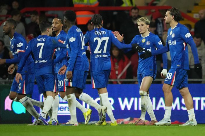 Chelsea đứng vị trí thứ 10 trên bảng xếp hạng Ngoại Hạng Anh mùa 2025-2026. (Ảnh: AP)