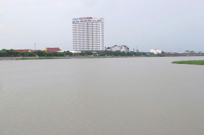 Lũ trên sông Đáy tại Phủ Lý lên mức báo động 2.