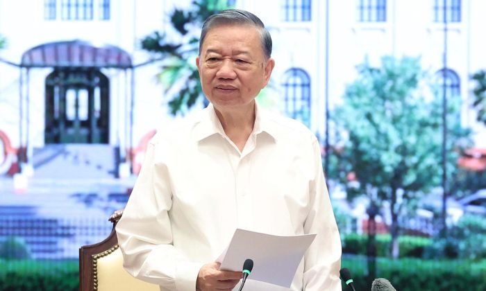 Tổng Bí thư, Chủ tịch nước Tô Lâm. (Ảnh: TTXVN)
