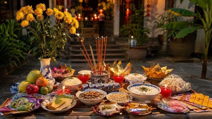 Dù tiếp cận dưới hệ quy chiếu của Phật giáo hay tín ngưỡng dân gian, mấu chốt của ngày lễ này vẫn là sự đánh thức những phần thiện lương nhất trong tâm hồn con người. (Ảnh: MT)