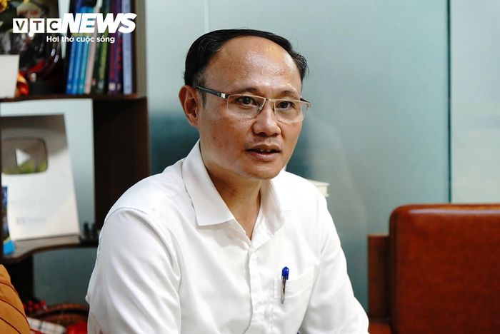 PSG. TS Phí Quyết Tiến, Viện trưởng Viện Sinh học - Viện Hàn lâm Khoa học và Công nghệ Việt Nam.