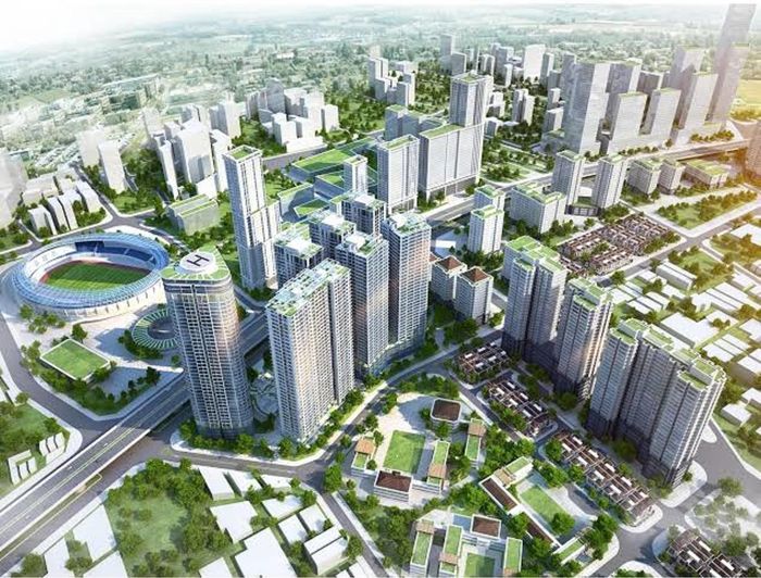Việc sửa 3 luật về đất đai, nhà ở, bất động sản hướng tới mục tiêu mọi người dân đều có chỗ ở. (Ảnh minh họa: VnEconomy)