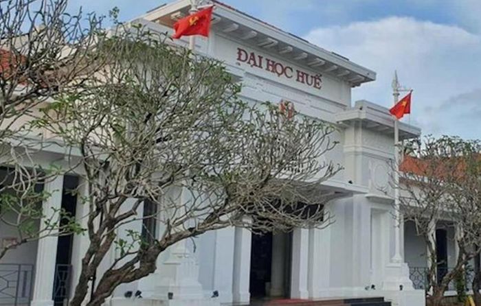 Trụ sở Đại học Huế. (Ảnh: PĐ)
