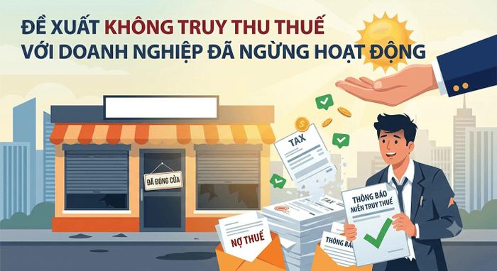 Một số chuyên gia đề xuất tháo gỡ nghĩa vụ thuế cho doanh nghiệp ngừng hoạt động nhiều năm. Ảnh: Phương Nga