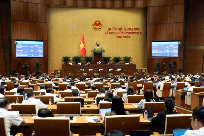 Quang cảnh phiên làm việc sáng 24-8. Ảnh: media.quochoi.vn