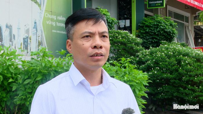Ông Nguyễn Thế Nguyên, Bí thư Chi bộ thôn An Thọ. Ảnh: Lại Tấn