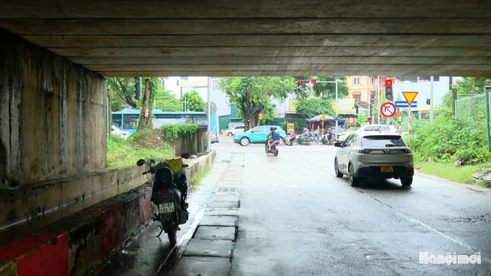 Từ An Khánh theo Đại lộ Thăng Long về phía Dương Nội, hầm số 6 không còn tình trạng ngập. Ảnh: Lại Tấn
