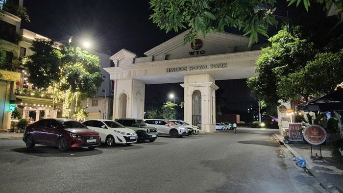 Khu đô thị Hinode Royal Park. Ảnh: Hậu Lộc
