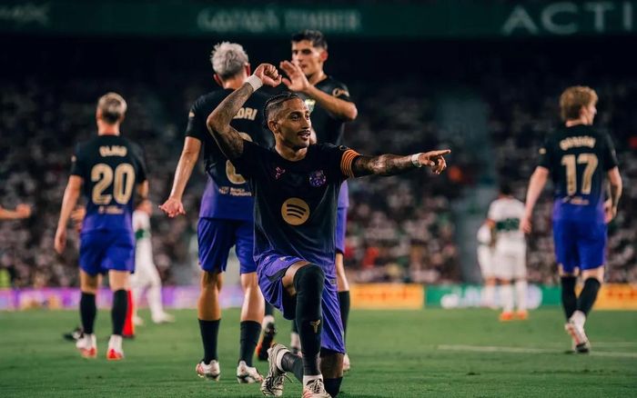 Barcelona có khởi đầu thuận lợi. Ảnh: Barcelona FC