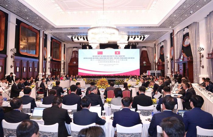 Toàn cảnh hội nghị. Ảnh: Sở Ngoại vụ cung cấp