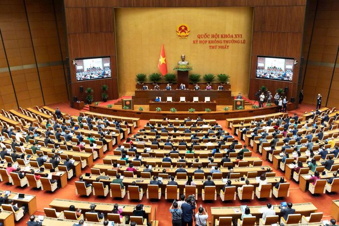 Quang cảnh phiên bế mạc kỳ họp. Ảnh: media.quochoi.vn
