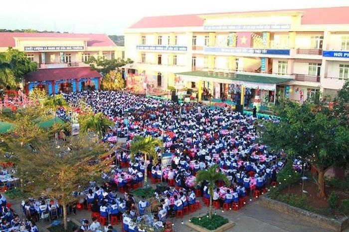 Năm học 2026 - 2027, sau sắp xếp, sáp nhập, tỉnh Lâm Đồng dự kiến giảm trên 41% số lượng trường học. Ảnh PV