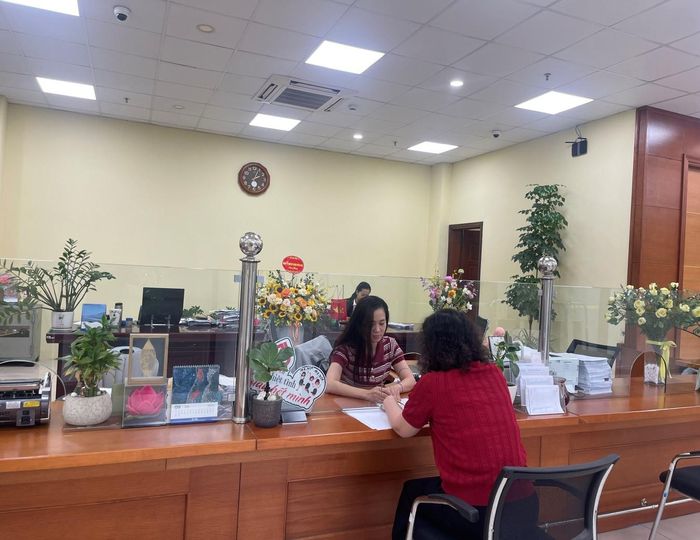 Tín dụng chính sách cho học sinh, sinh viên thể hiện sự quan tâm của Đảng, Nhà nước và chính quyền Thành phố Hà Nội đối với thế hệ trẻ. Ảnh: PV