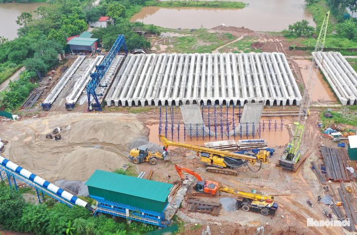 Theo kế hoạch, cầu Thượng Cát sẽ hoàn thành vào tháng 7-2027.