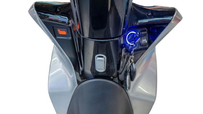 Target S được trang bị động cơ điện dạng Hub Motor đặt tại bánh xe.