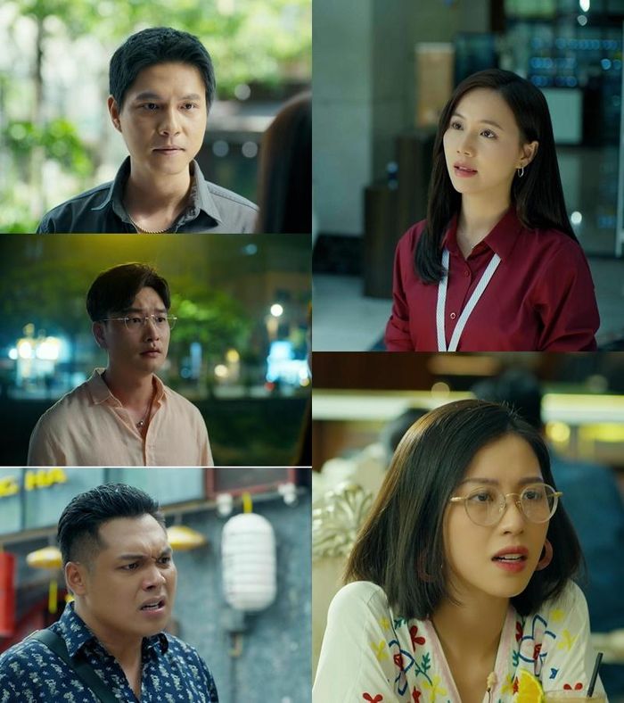 Dàn diễn viên ở giai đoạn trưởng thành.