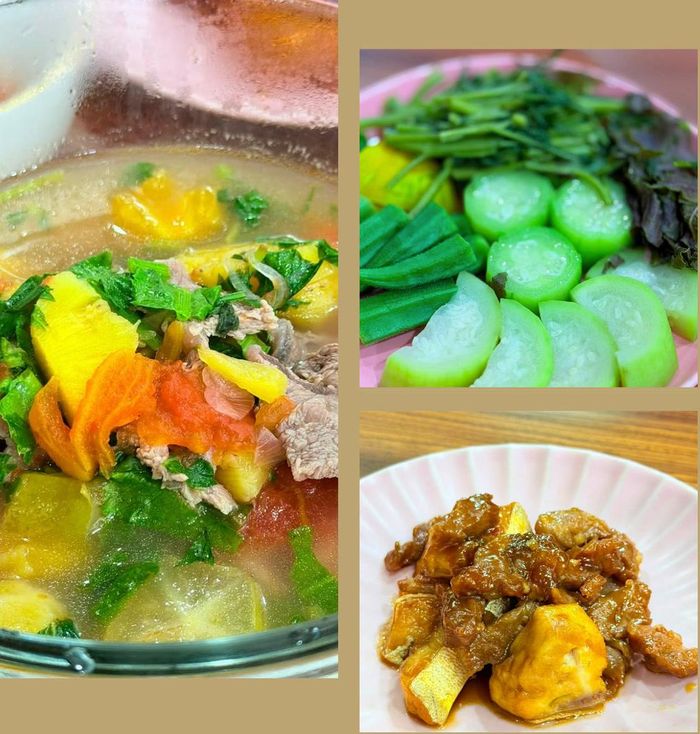 Bữa ăn của nữ diễn viên luôn có nhiều các loại rau củ theo mùa, thường được hấp hoặc luộc để giữ tối đa hương vị tự nhiên đồng thời hạn chế tiêu thụ dầu mỡ. Nữ diễn viên cũng thường ưu tiên ăn cơm gạo lứt thay cho cơm trắng nhờ ưu điểm giàu chất xơ, lý tưởng cho sức khỏe đường huyết. So với gạo trắng, các loại gạo lứt nói chung thường giữ lại lớp cám và mầm nên giàu chất xơ, vitamin nhóm B, khoáng chất và các hợp chất chống oxy hóa hơn. Nhờ hàm lượng chất xơ cao, gạo lứt cũng giúp no lâu, hỗ trợ kiểm soát đường huyết.