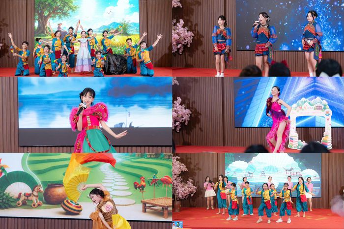 Có những thanh âm rồi sẽ lắng lại, nhưng cảm xúc thì còn ở mãi. Sau 2 ngày cùng ăn, cùng ở, cùng học hỏi và trưởng thành dưới mái nhà chung, hành trình Vòng Bán kết cuộc thi Tìm kiếm Tài năng MC nhí Toàn quốc 2026 đã khép lại bằng thật nhiều yêu thương và những ký ức đẹp.