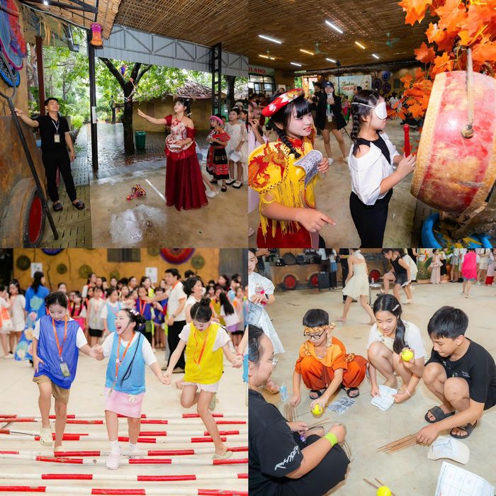 Thay vì chỉ ngồi trong phòng tập và chuẩn bị bài dẫn, các thí sinh được tham gia nhiều hoạt động trở về tuổi thơ như: nhảy dây, nhảy sạp, ném lon, ném còn, oẳn tù tì và các thử thách vận động khác. Ban Tổ chức đồng thời gợi ý cho thí sinh thực hiện bản tin hiện trường ngay tại khu trò chơi để biến trải nghiệm thành chất liệu dẫn chương trình.