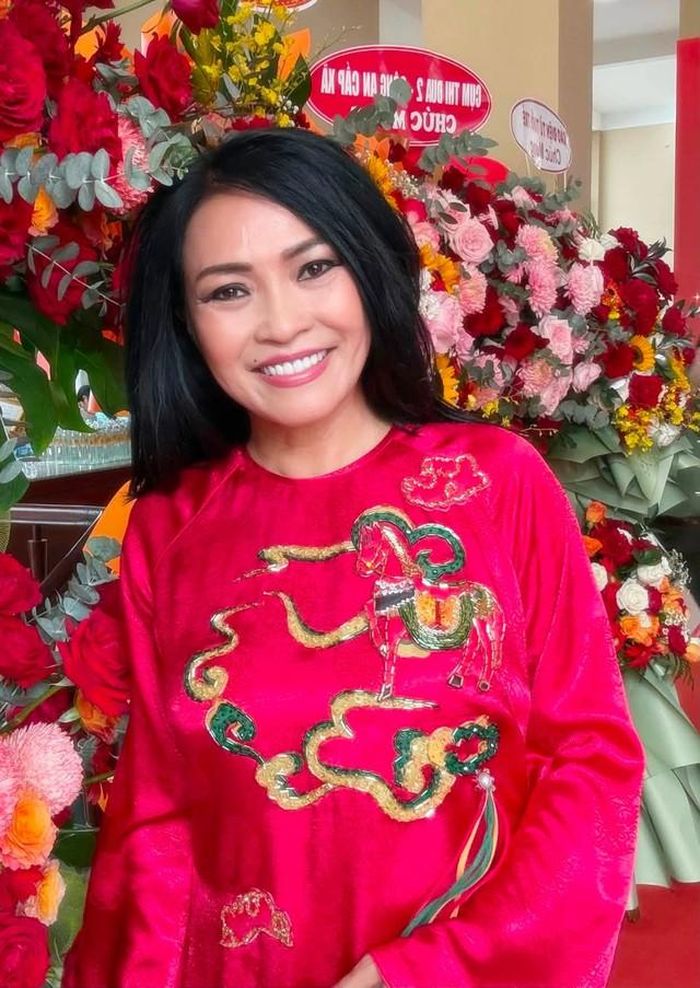 Ca sĩ Phương Thanh ở thời điểm hiện tại vẫn tích cực hoạt động nghệ thuật. 