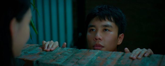 Khánh bày tỏ thích Phương nhưng chưa nhận được câu trả lời. Ảnh VTV