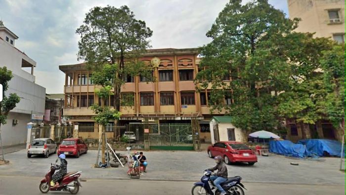 Trụ sở cũ Tòa án nhân dân tỉnh Nghệ An trên đường Nguyễn Thị Minh Khai, phường Thành Vinh. Ảnh: Hoàng Hùng.