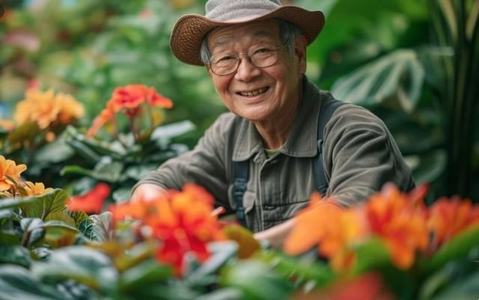 Tuổi già bình an không nên được xây dựng hoàn toàn trên kỳ vọng rằng người khác sẽ chăm lo cho mình. Ảnh minh họa