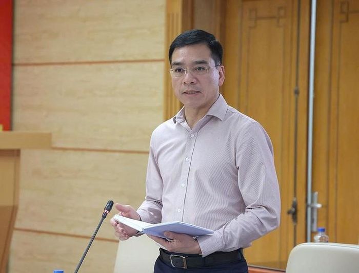 TS.BS Hà Anh Đức, Cục trưởng Cục Quản lý Khám, chữa bệnh. Ảnh: Trần Minh