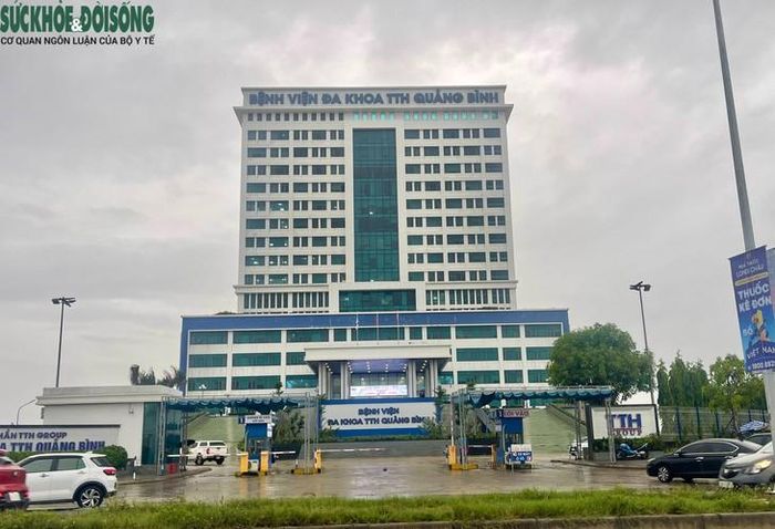 Bệnh viện Đa khoa TTH Quảng Bình.