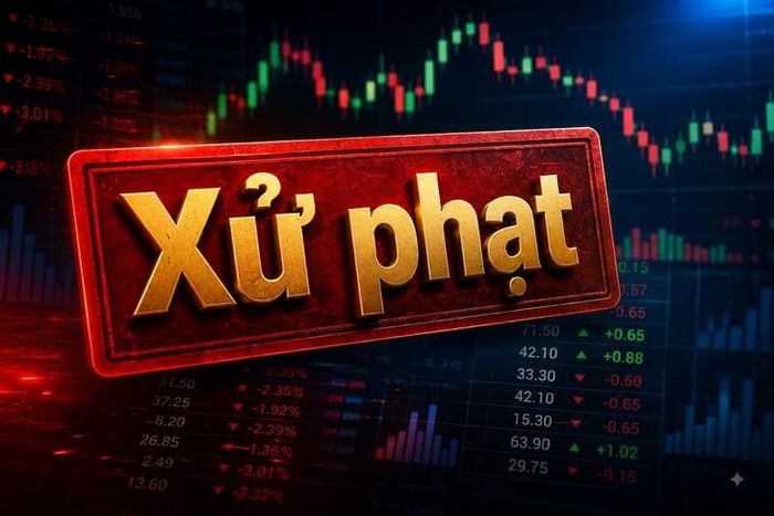 Công ty Cổ phần Đầu tư và Kinh doanh Bất động sản vi phạm chứng khoán (ảnh AI).