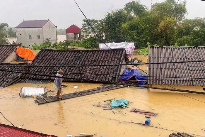 Lạng Sơn là một trong những địa phương thiệt hại nặng nề do mưa lũ. Ảnh: PV