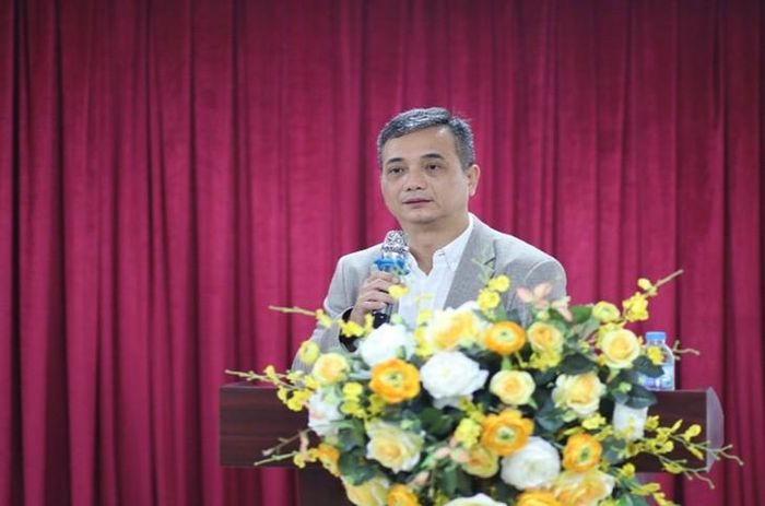 TS. Nguyễn Tùng Lâm, Chủ tịch Hội đồng quản lý Viện iSEED. Ảnh: OV