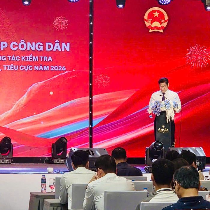 Thứ trưởng Thường trực Bộ Y tế Vũ Mạnh Hà phát biểu chỉ đạo lớp tập huấn. Ảnh: Văn phòng Bộ Y tế