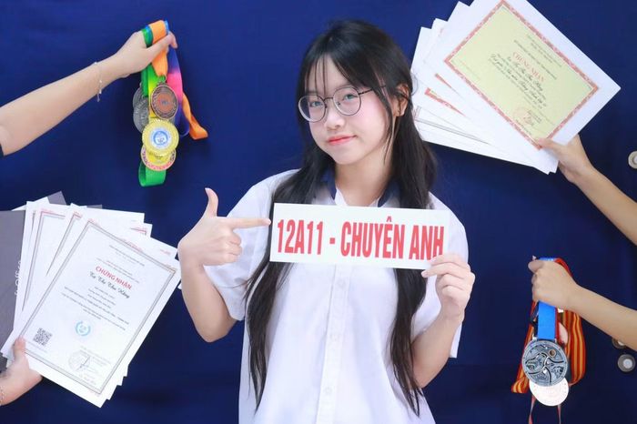 Với Thu Hằng, học tập hiệu quả và giữ tinh thần thoải mái luôn song hành. Ảnh: NVCC.