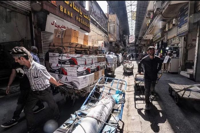 Cuộc sống thường nhật tại Tehran, Iran (Ảnh: AP)