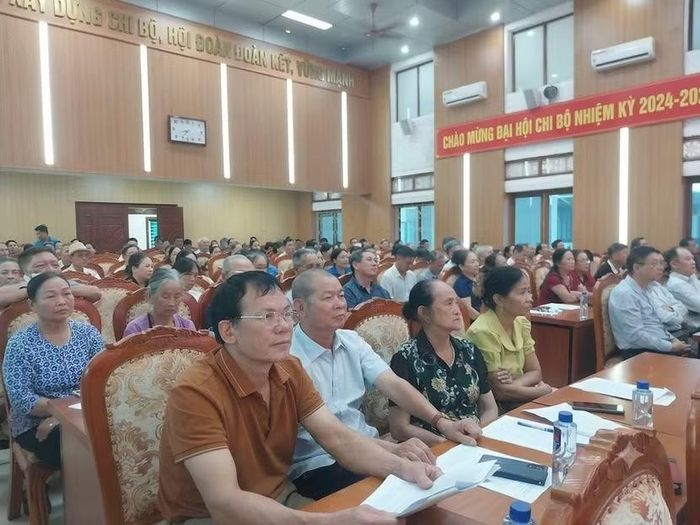 Xã Thư Lâm kết nối an sinh, bảo đảm quyền lợi hợp pháp cho nhân dân. (Ảnh: Hoa Tiên)