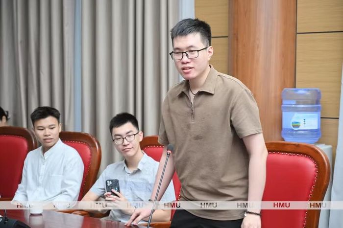 BS Trịnh Văn Hùng Đại. (Ảnh: HMU)