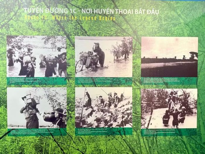 Trưng bày đưa công chúng trở lại những năm tháng kháng chiến chống Mỹ cứu nước. Ảnh: Phạm Sỹ