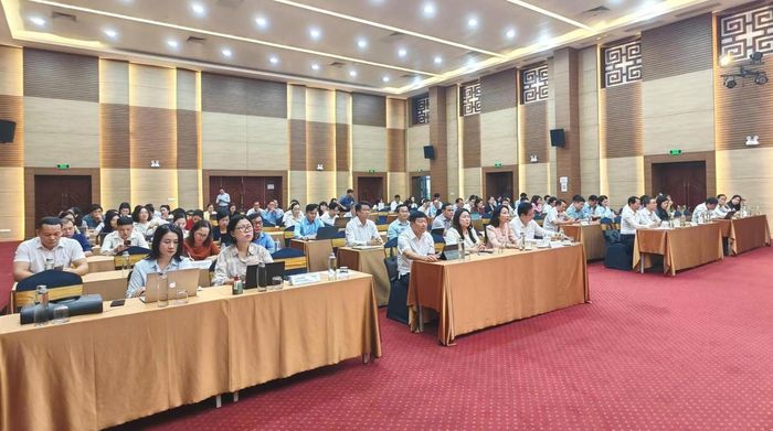 Quang cảnh lớp bồi dưỡng