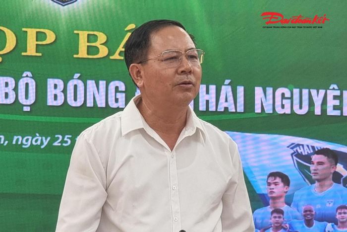Ông Đoàn Văn Công, Phó Giám đốc Sở Văn hóa, thể thao và Du lịch tỉnh Thái Nguyên.