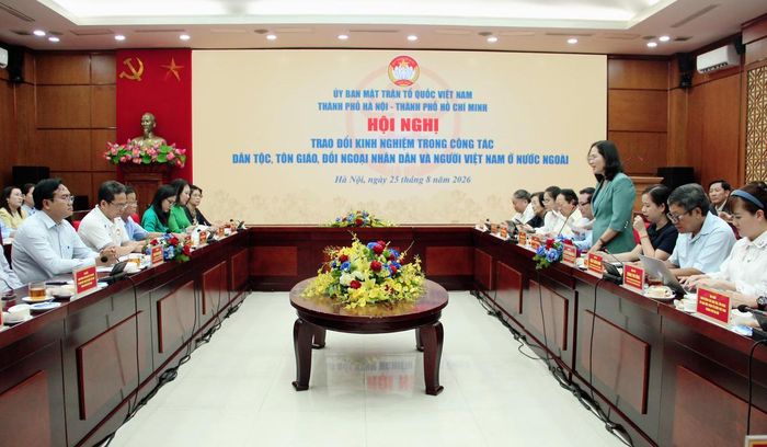 Quang cảnh hội nghị. Ảnh: PV